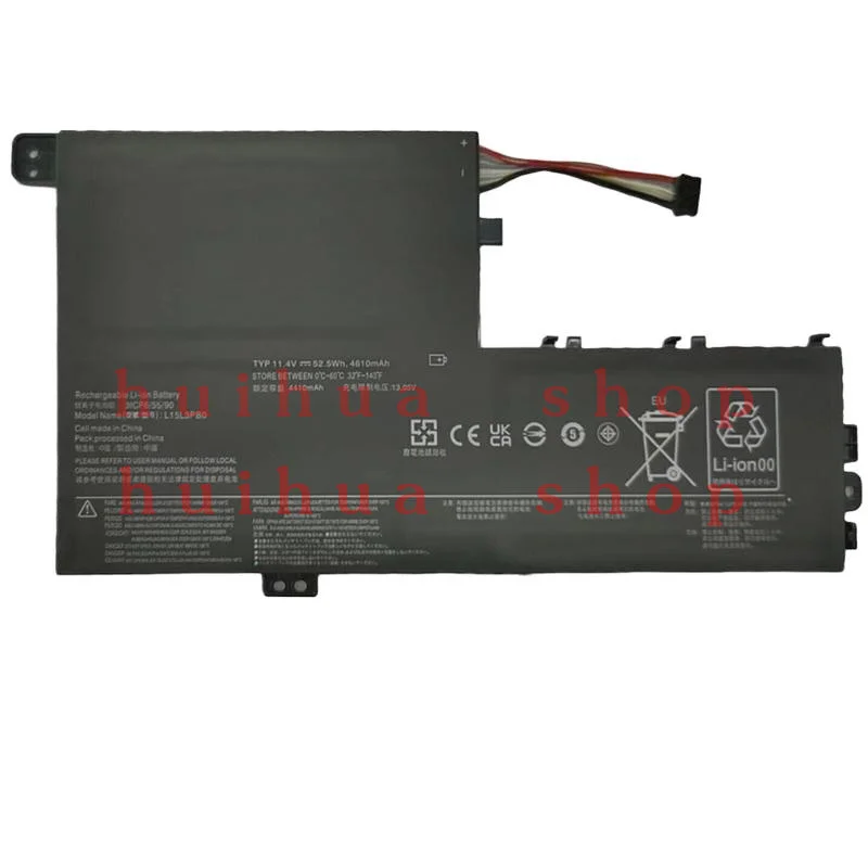

✅ L15M3PB0 L15L3PB0 52.5Wh Battery for Lenovo IdeaPad 320S-14IKB 320S-15ABR 15ISK
