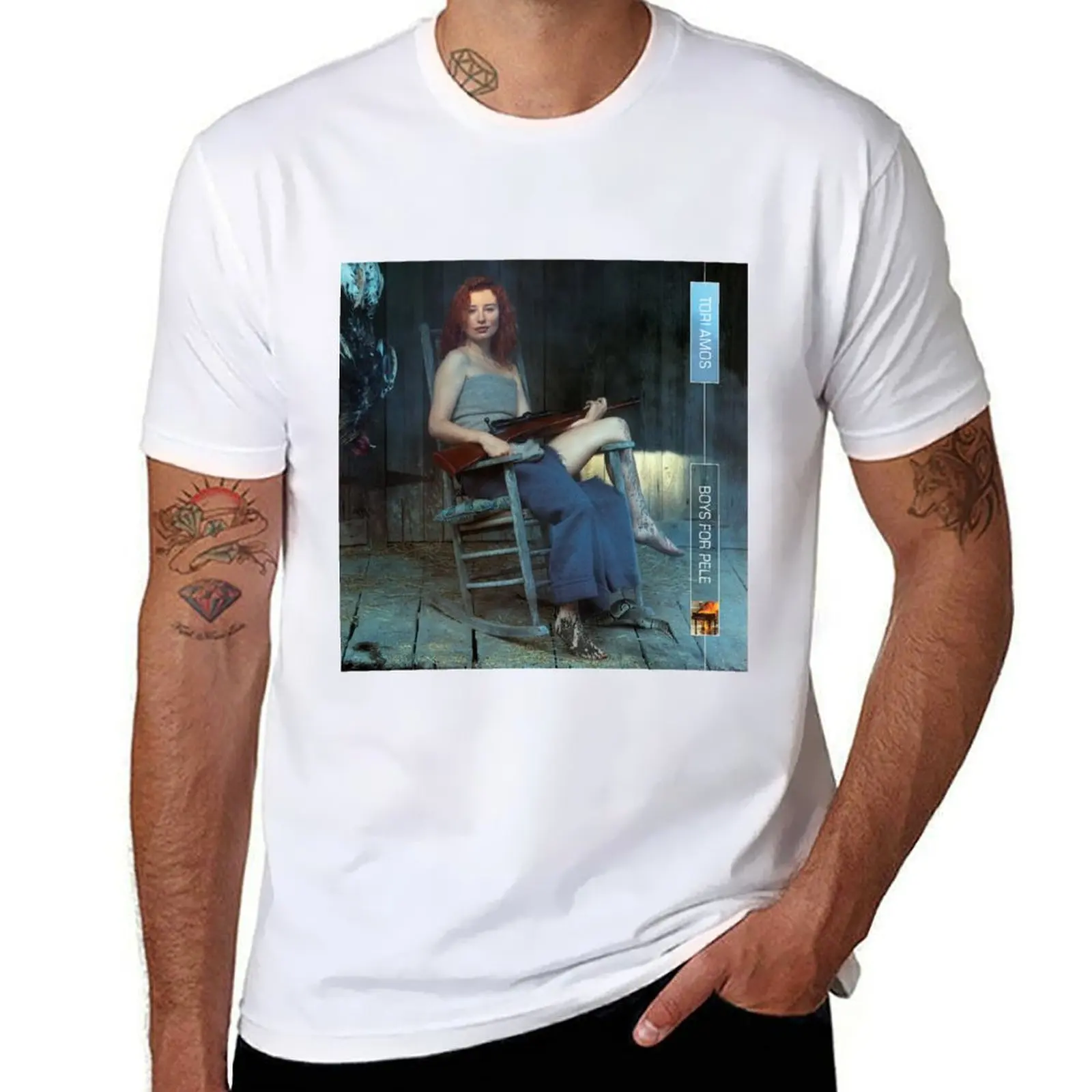 

Tori Amos boys for pele T-Shirt man t shirts for men t shirt personalised T-Shirt