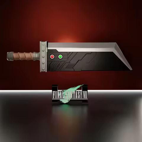 MTG Final Fantasy Buster Sword Deck Box Inspired Magic the Gathering EDH 100 Card Fable Forged Workshop