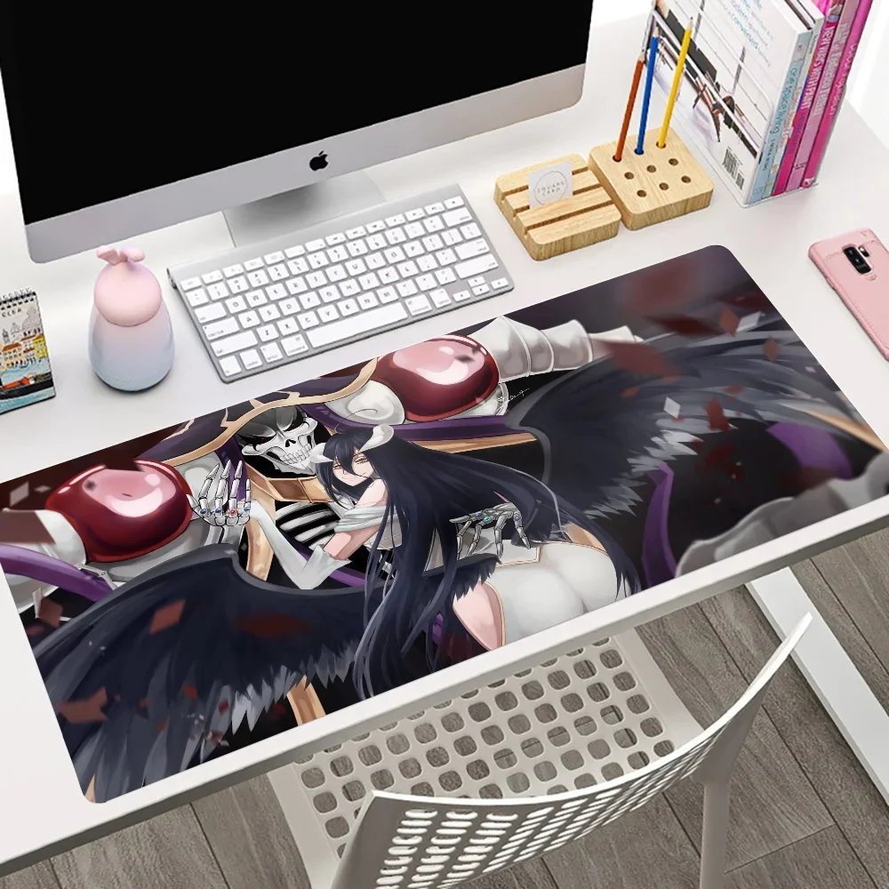 Anime Overlord Mouse Pad Gaming Keyboard Pad Abstract Art Large 900x400mm Mice Mat Gamer Non-slip XXL Mause Carpet PC Table Mats