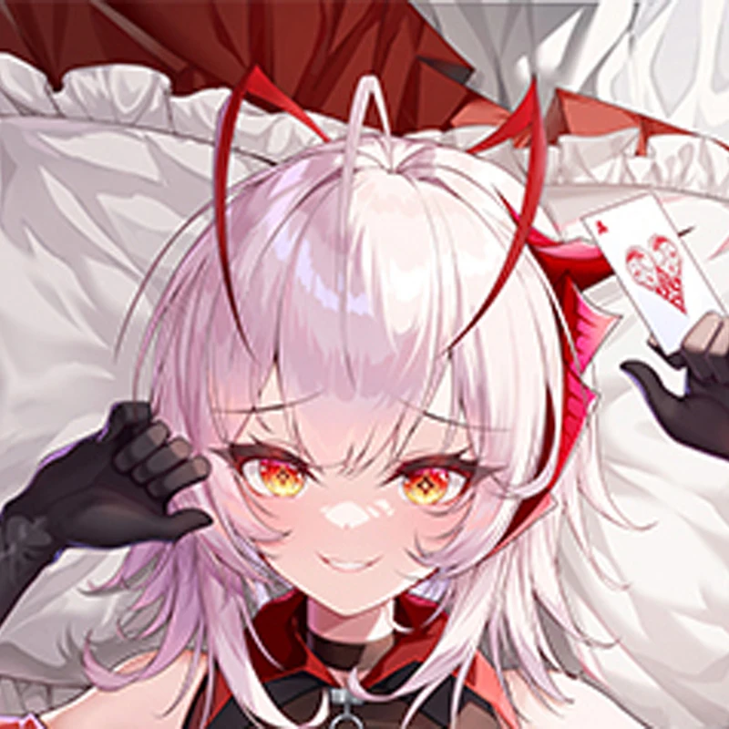 Dakimakura Anime W Pillow Case Double-sided Print Of Life-size Body Pillowcase Gifts Cushion Cover