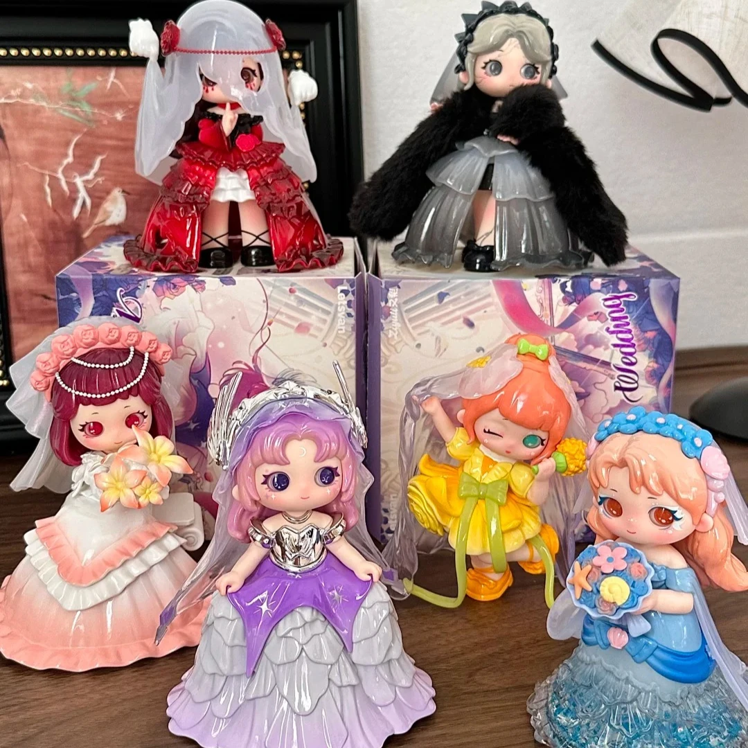 

ZIYULI My Own Wedding Series слепая коробка Kawaii аниме кукла фигурки таинственная коробка милая кукла сумка-сюрприз Коллекционная модель игрушки