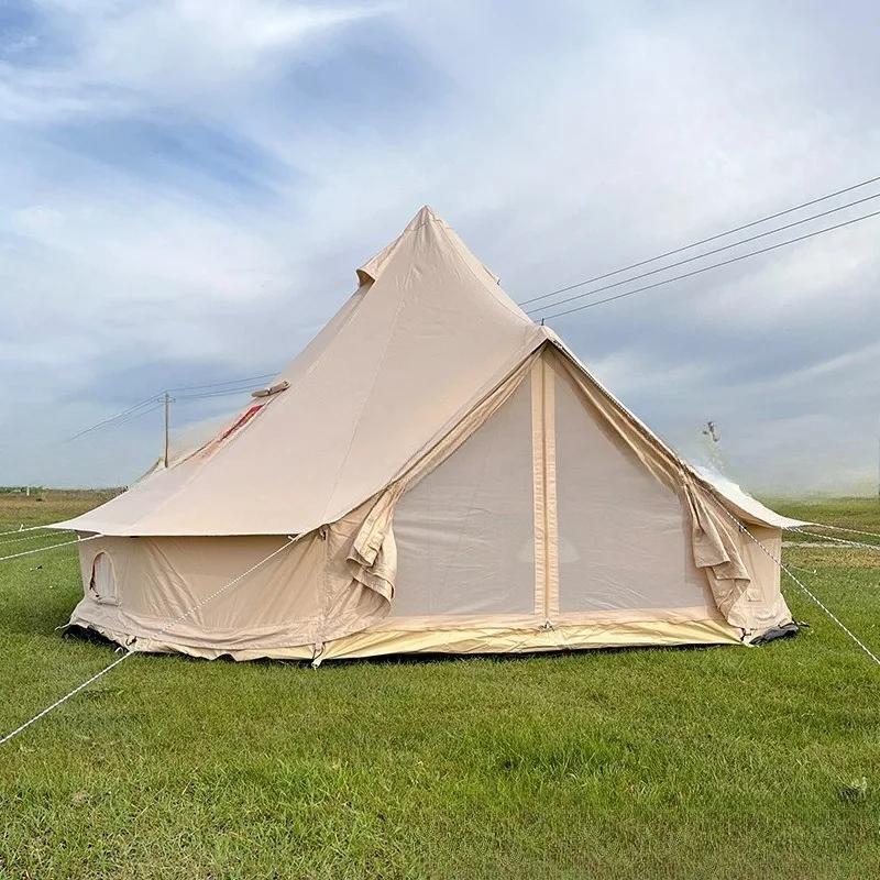 Spire tent pyramid tent bell tent yurt