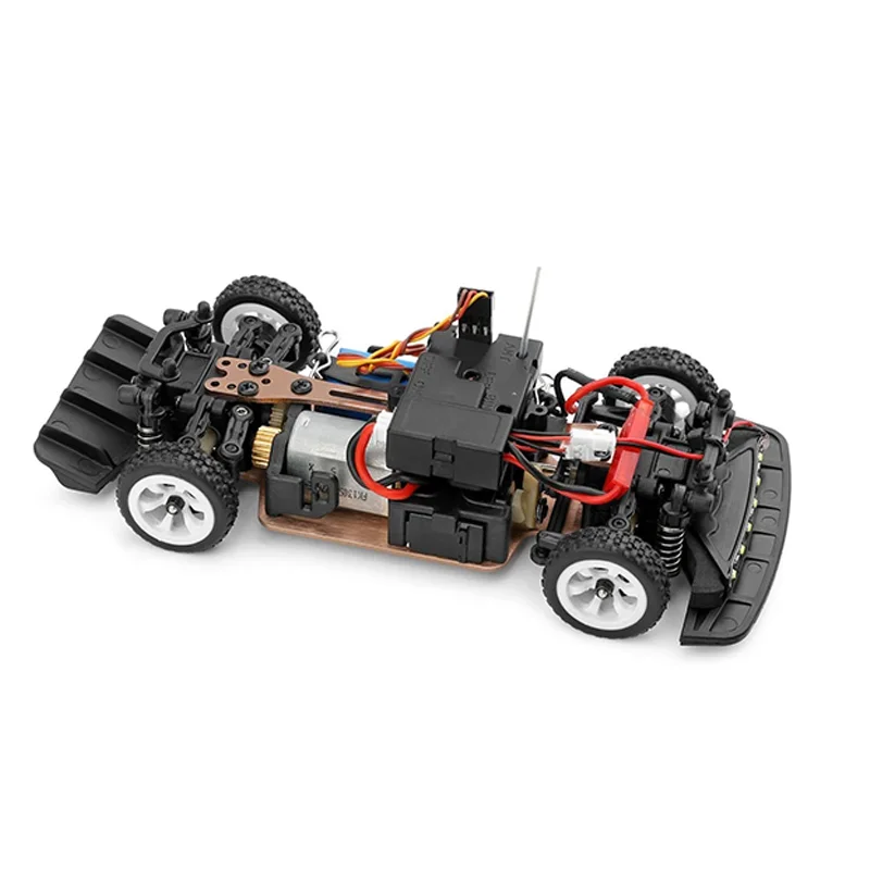 Wl Rc 284131 1:28 2.4ghz Electric 4wd Racing Rc Car Brushless Motor 4wd Off-Road Remote-Controlled Truck Vehicle Toy Kid Gift