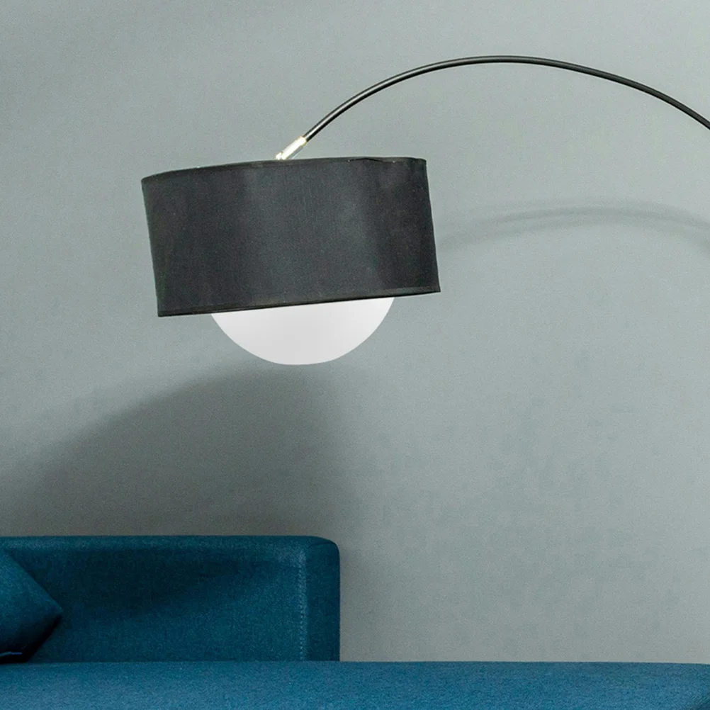 

3Pcs Plastic Lampshades Stylish Modern Design Easy Install Clean White Mushroom Floor Lamps Wall Sconces Ceiling Fans