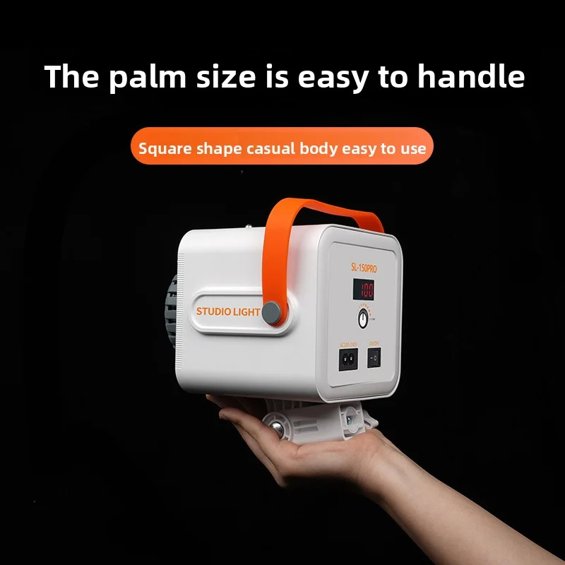 

Светодиодное освещение, потоковое освещение для фотосъемки в реальном времени, трехцветное маленькое портативное светодиодное освещение высокой яркости, 150 Вт, лампа для фотосъемки