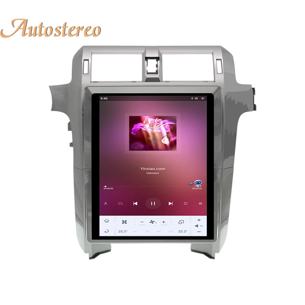 

Qualcomm Eight-core Vertical Screen For Lexus GX400 GX460 Android Radio Car GPS Navigation Host Multimedia Player