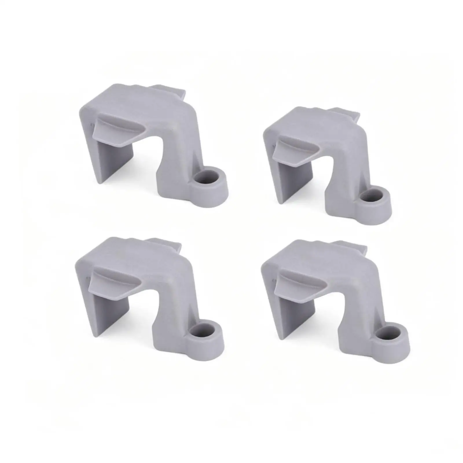 4 Pieces Boat Fenders Clips Hangers for Rail Compact Guard Clip One-Piece