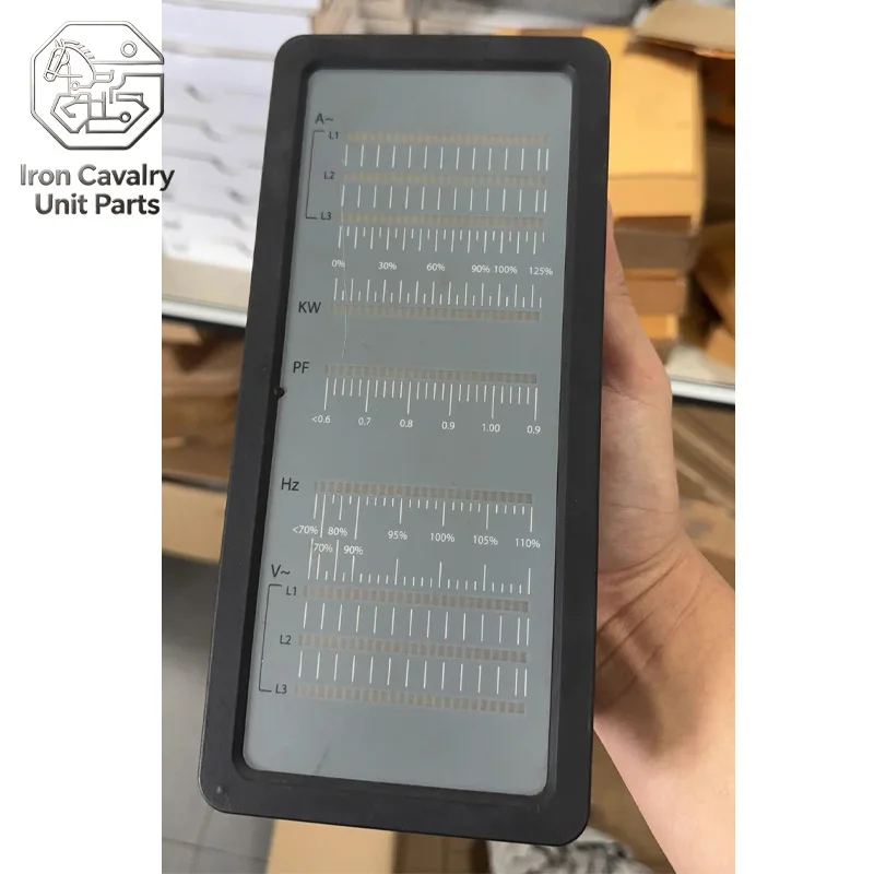 300-6366-02 Cummins Original Controller E327194 Generator Set Control Display Module