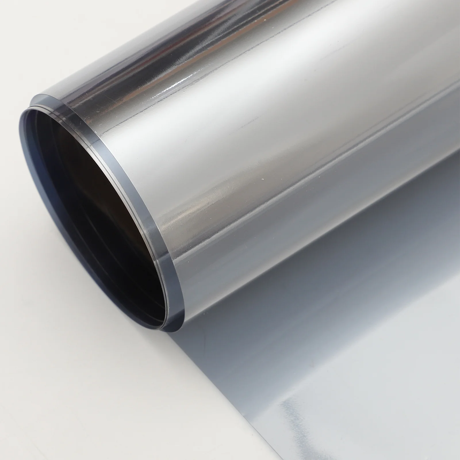 

1 Way Privacy Window Film Static Cling Glass Window Tinting Film Sun Blocking Heat Protection Privacy Sticker for Home