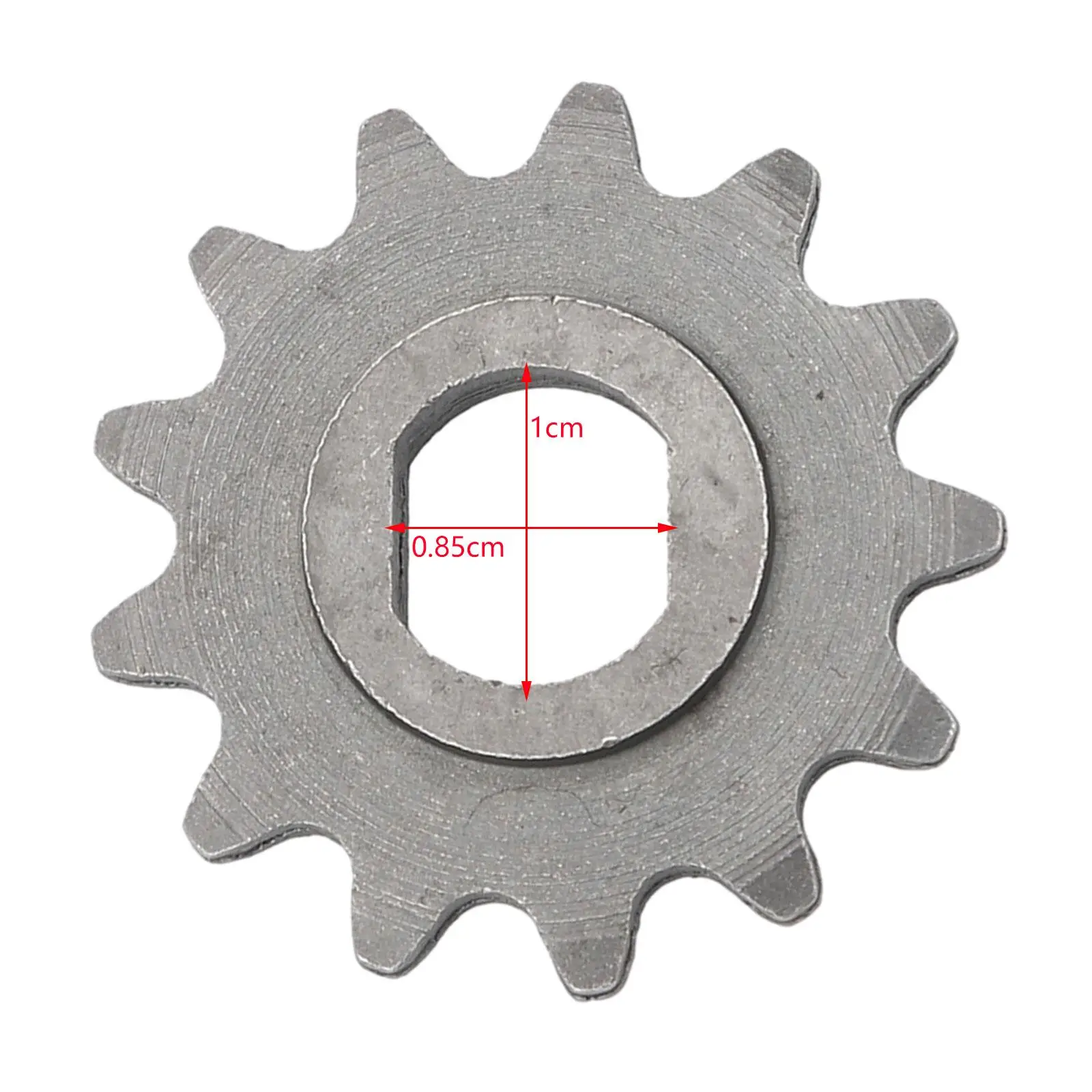 My1020 Motor Sprocket Pinion Gear Electric Sprocket Gear Portable Chain Sprocket 25H 13T for Electric Scooters Accs Spare