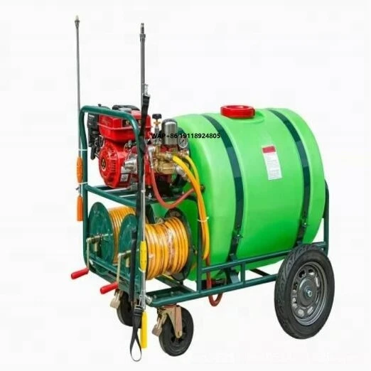 

Vineyard Peach Tree Plum Garden Hand Pushing Sprayer, Foliar Fertilizer Sprayer, 10m-25m Range Sprayer
