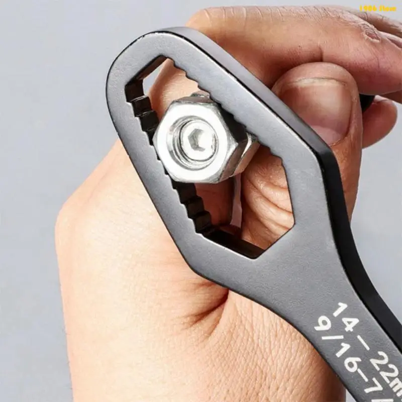 U1JB Quality Torx Wrenches 8-22mm Eyeglass and Nut Tightening Tool Durable and Corrosion Resistant Construction Tools