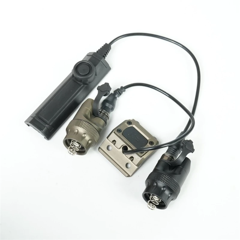 Afbeelding 5: Tactische uitrusting ModButton Drukschakelaar M300 M600 Zaklamp SF Plug Dual-function Adapter Jachtlichtschakelaar Accessoires