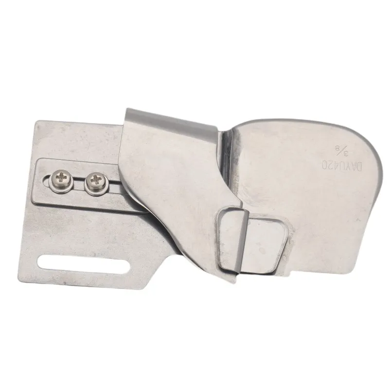 Single Needle Shirt Yoke Attachment Hemmer Binder Folder For Sewing Machine