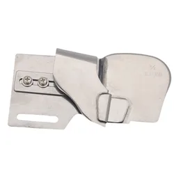 Single Needle Shirt Yoke Attachment Hemmer Binder Folder For Sewing Machine