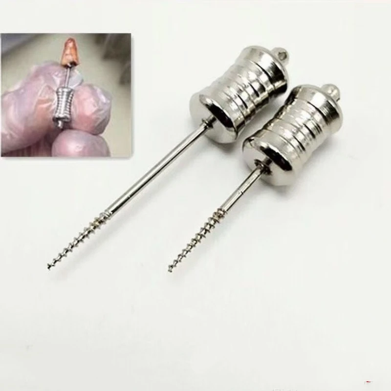 1pc Dental Broken Root Drill Remnant Extractordental Stainless Steel Tooth Extraction Screw Dentistry Materials Tools