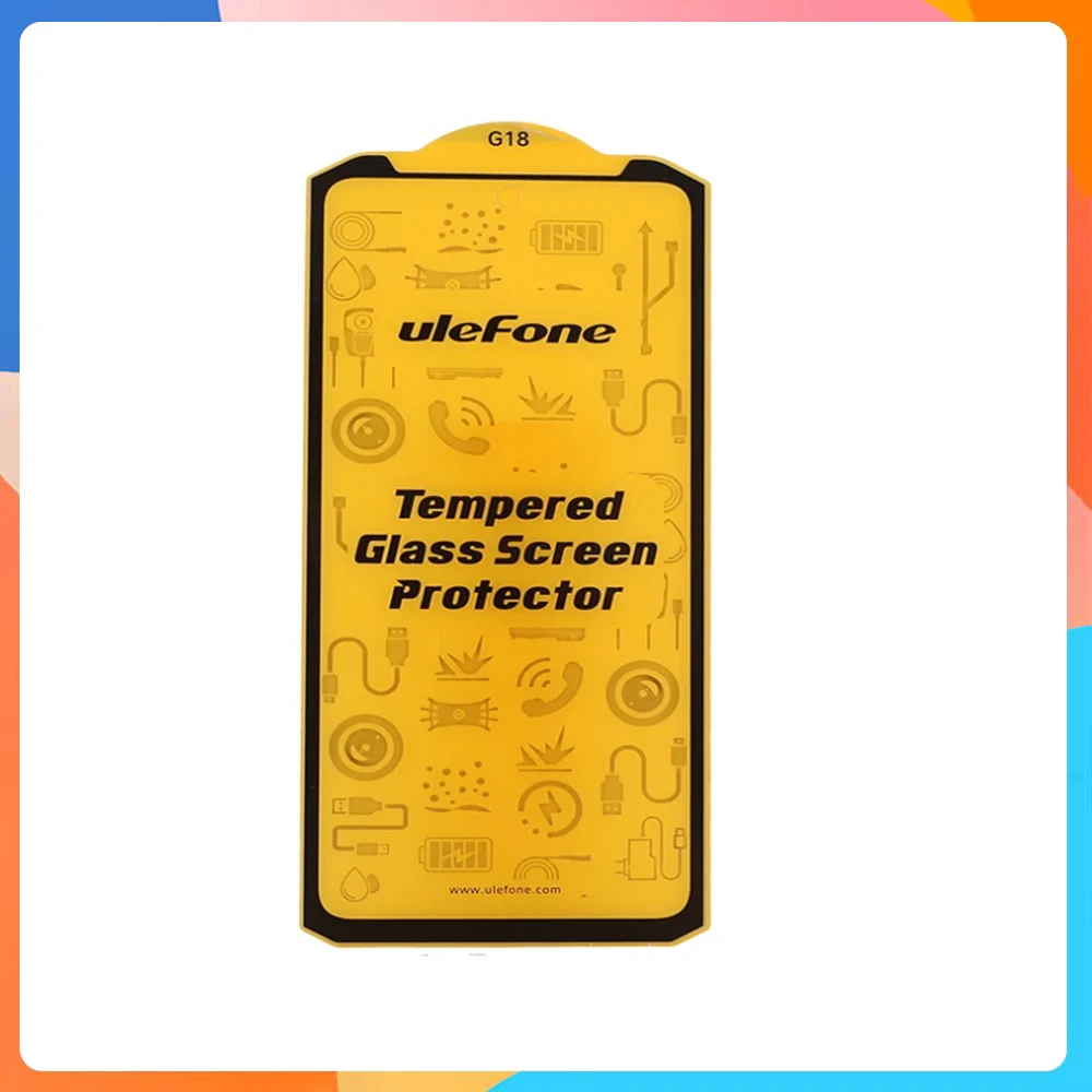 New High Definition Tempered Film Screen Protective Film For Ulefone Armor 27T Pro Armor 27 Pro Armor 27 Armor 27T