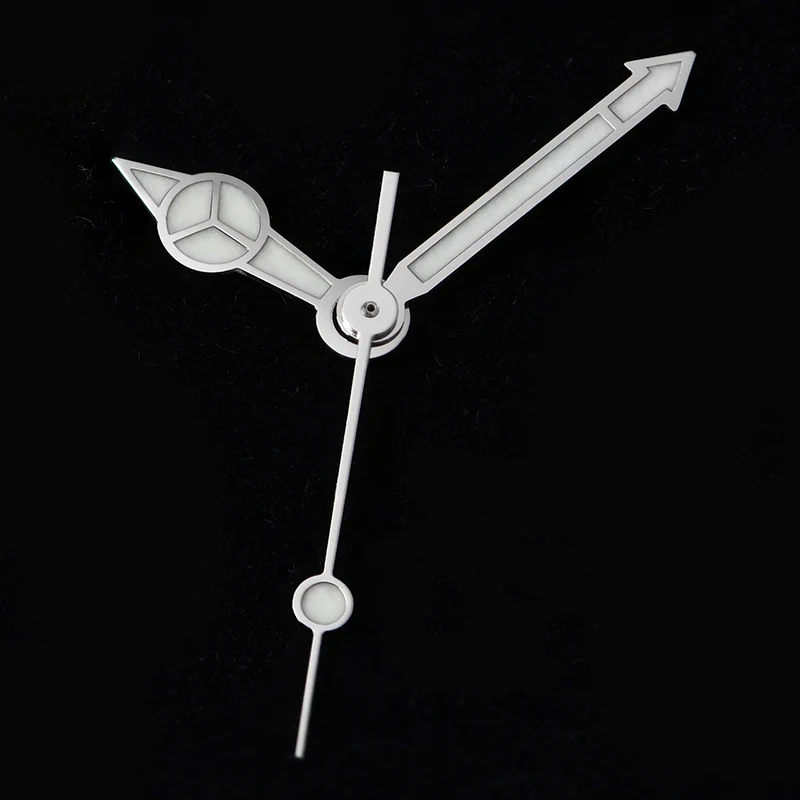 

HEIMDALLR часы стрелка высокого качества стальные стрелки C3 светящиеся SKX007009 6105-8110 для NH35A/NH36A стрелки с автоматическим механизмом