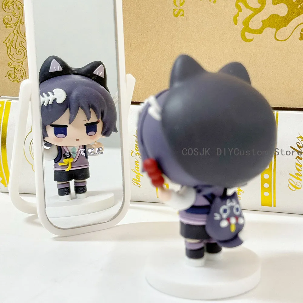 7.5cm Cute Game Genshin Impact Kunikuzushi Wanderer Scaramouche PVC Figure Model Decoration Anime Kawaii Ornament Xmas Gifts view 3