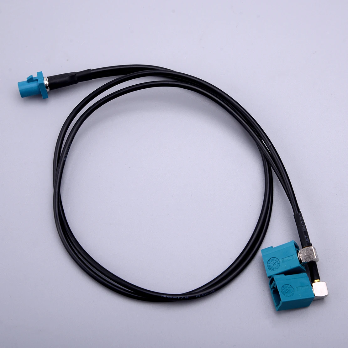 Car GPS Antenna Splitter Cable Fit for BMW Mercedes-Benz Audi Audio Media Navigation System Android Screen New