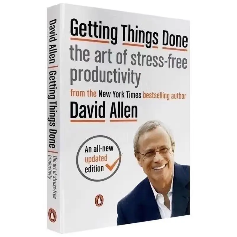 Getting Things Done:The Art of Stress-Free Productivity By David Allen English Book