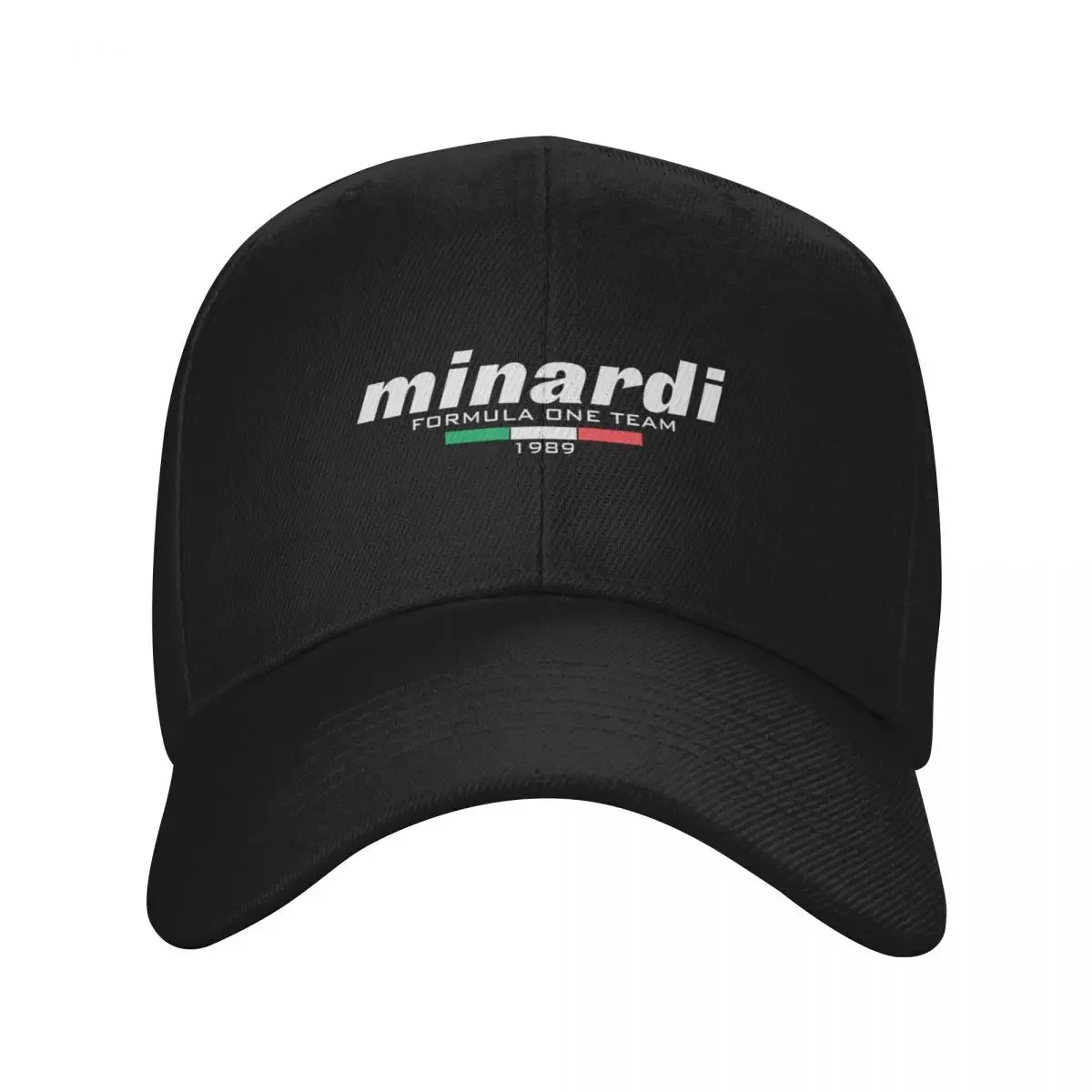 OFFICIAL Minardi 191 Baseball Cap black Big Size Hat Ball Cap men's big size hat Women Beach Fashion Men's