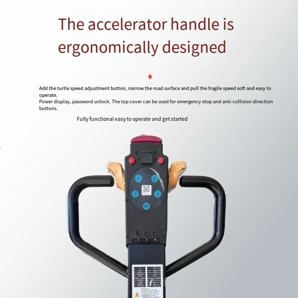 All-electric One-piece Handle for Manual Forklift Truck Change into Electric 2Ton Hydraulic Truck Pallet Handling