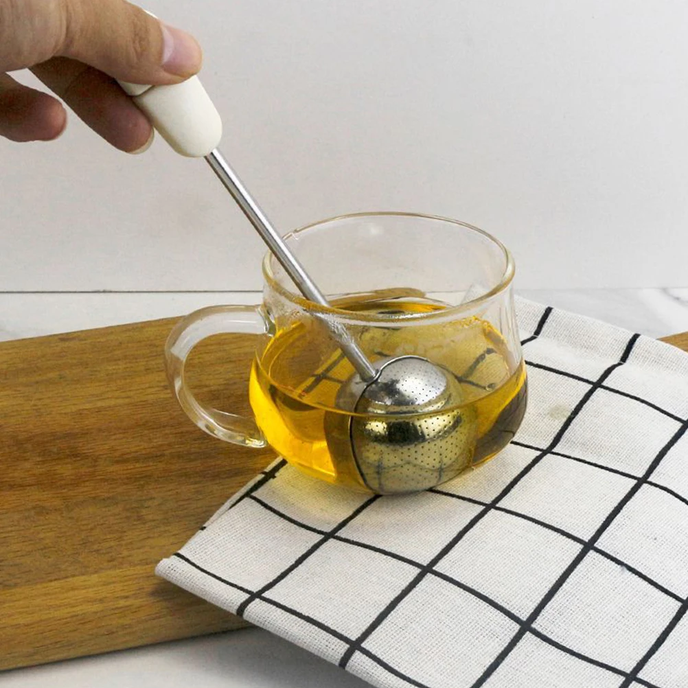 

Stainless Steel Infuser 304 Fine Mesh Kitchen Tea Strainer Filter Tea Accessory Coffee Sieve Brewer Home Office Use