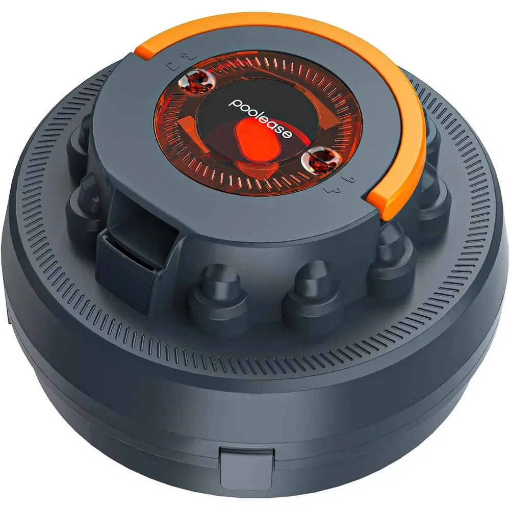 コードレスプールクリーナーロボット、地上/地下プール用ロボットプール掃除機、45Wデュアルモーター、自動駐車、2Lのゴミ収集機能付き