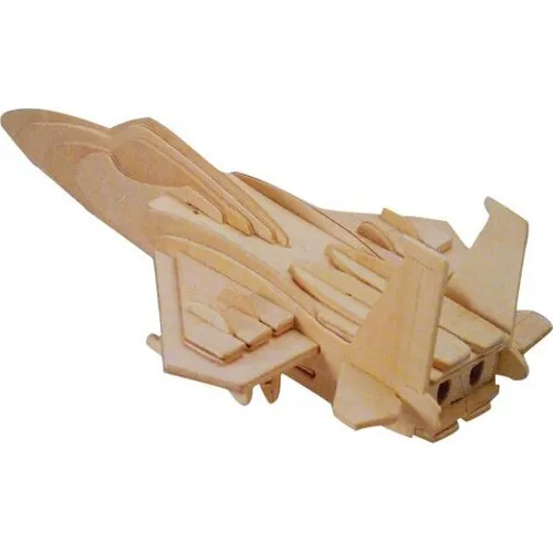 Rompecabezas de madera 3D Wildlebend-Jet