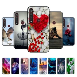For Motorola Moto G8 Power Lite Case Silicone Soft TPU Phone Cover for Moto G8 Power G8Play Fundas motoG8 Plus G 8 Capas Cartoon