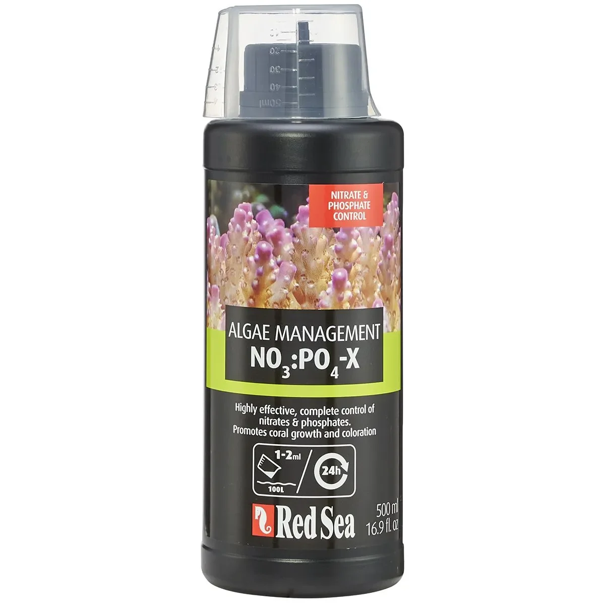 Marine Aquarium Nitrate Removal - Red Sea NO3:PO4-X Penghilang Nitrat Fosfat