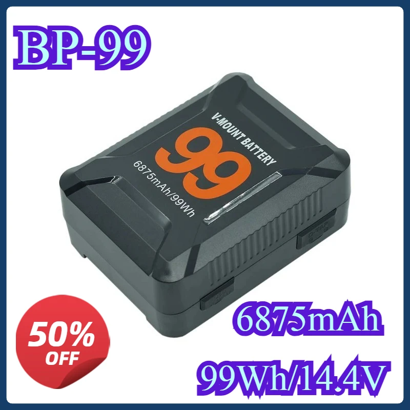 

Camera V base/V-lock battery BP-99 with D tap to DC power cord V base battery 6875mAh/99Wh