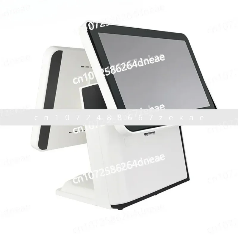 All-in-one machine milk tea convenience store smart ordering machine dual-screen touch cash register supermarket cash register