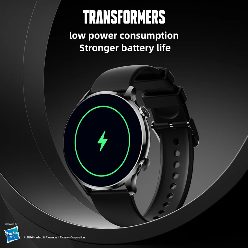 TRANSFORMERS TF-H11 2024 Multi-function Smartwatch Waterproof Bluetooth Voice Calling Health Fitness Tracking Smart Watch Man