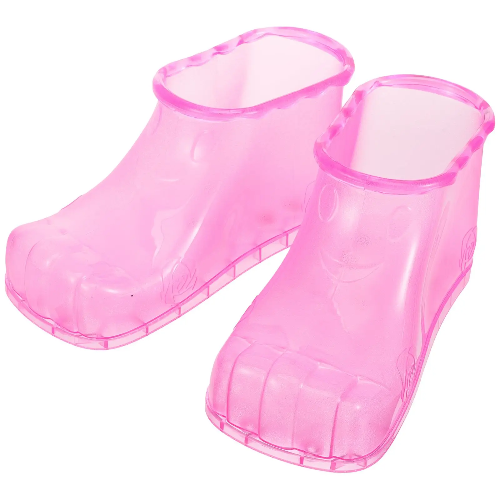 

1 Pair Massage Foot Bath Shoes Foot Soaking Shoes Foot Bath Plastic Foot Soak Tub Foot Soaking Bucket Foot Bath Boot