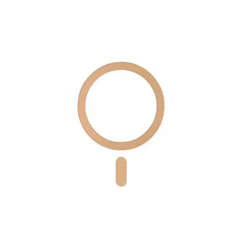 Metallplattenring für Magsafe-Aufkleber, magnetischer Stützring, universelles kabelloses Ladegerät, Handy-Blatt für iPhone 16 17 Xiaomi – Detail 9