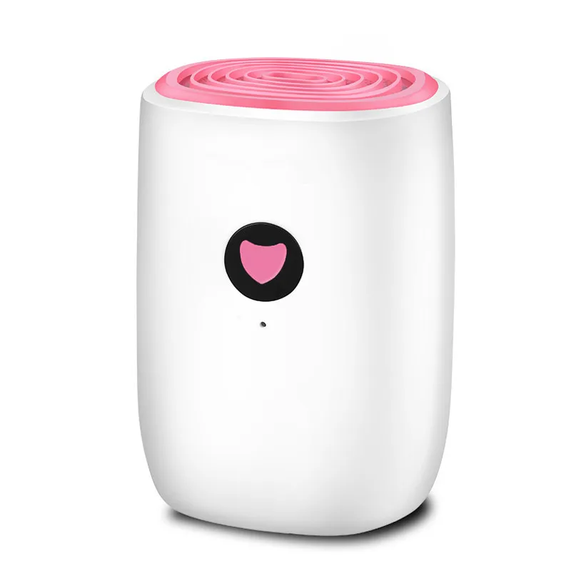 

800ml Dehumidifier for Home Deshumidificador Mini Air Purifie Bedroom Secador Intelligence Basement Electric guarda roupa dryer