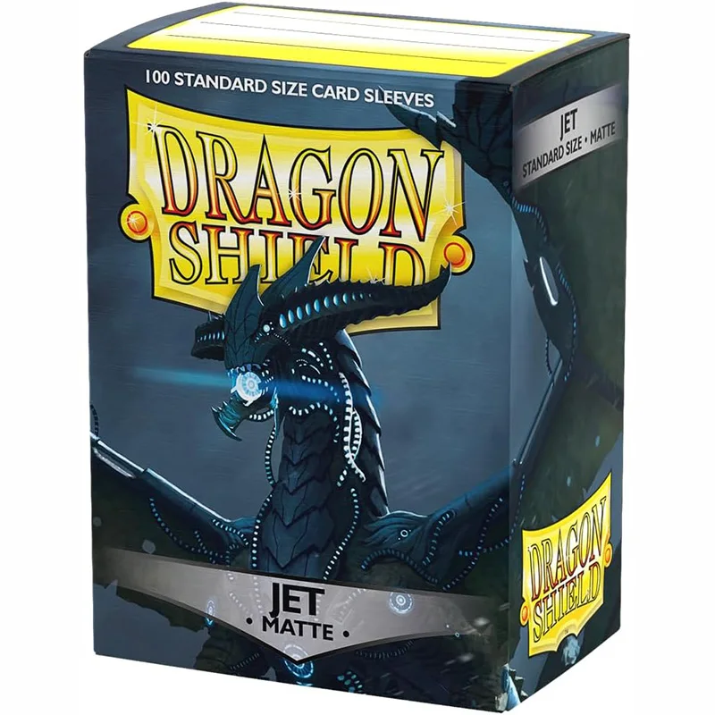 ドラゴンシールドカードスリーブ-200枚入り-ブラッドレッド＆ジェットブラック-スムース＆タフ-プレミアムtcgスリーブ-ポケモン、mtg、マジック、ワンピース、opcg用