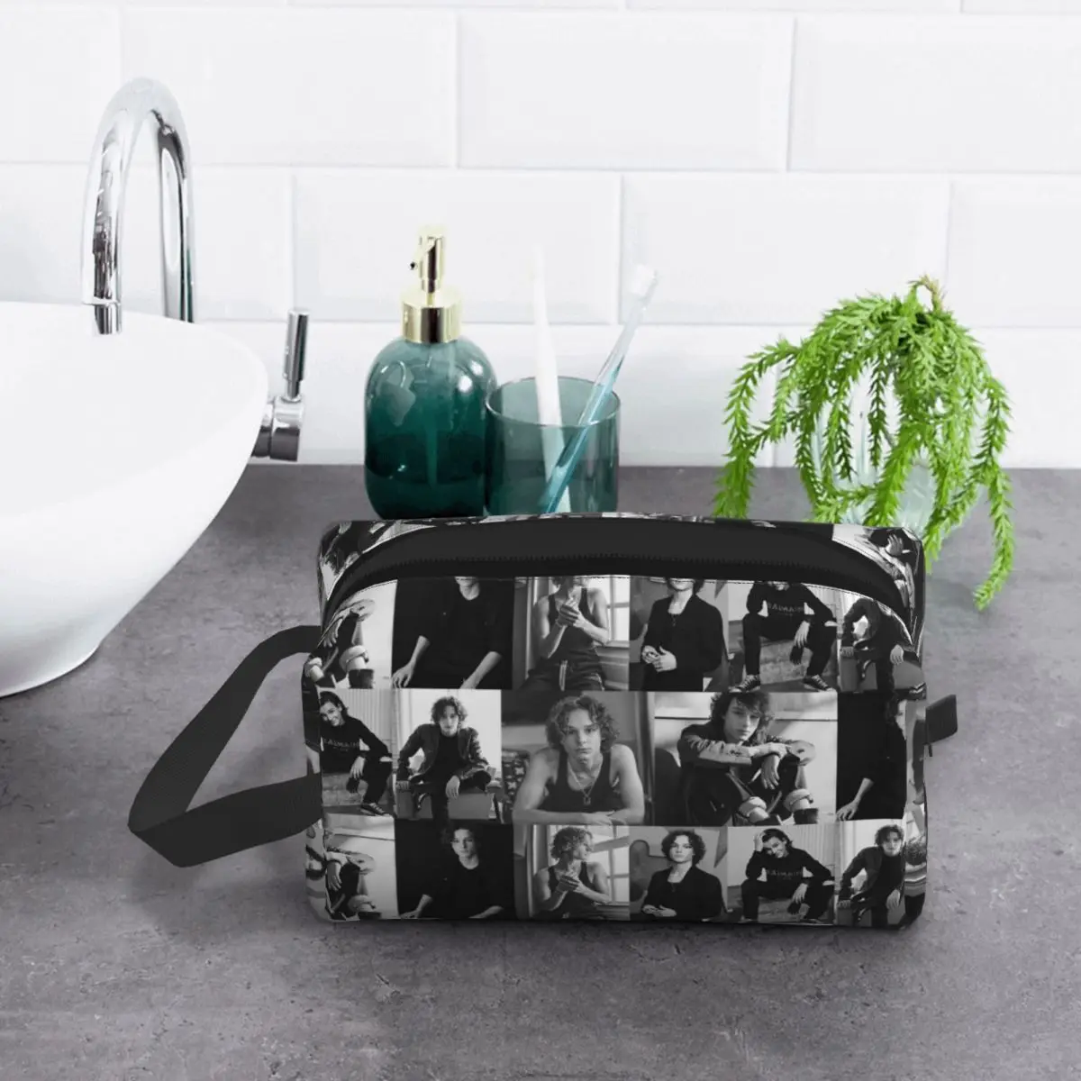 Black And White Mas…