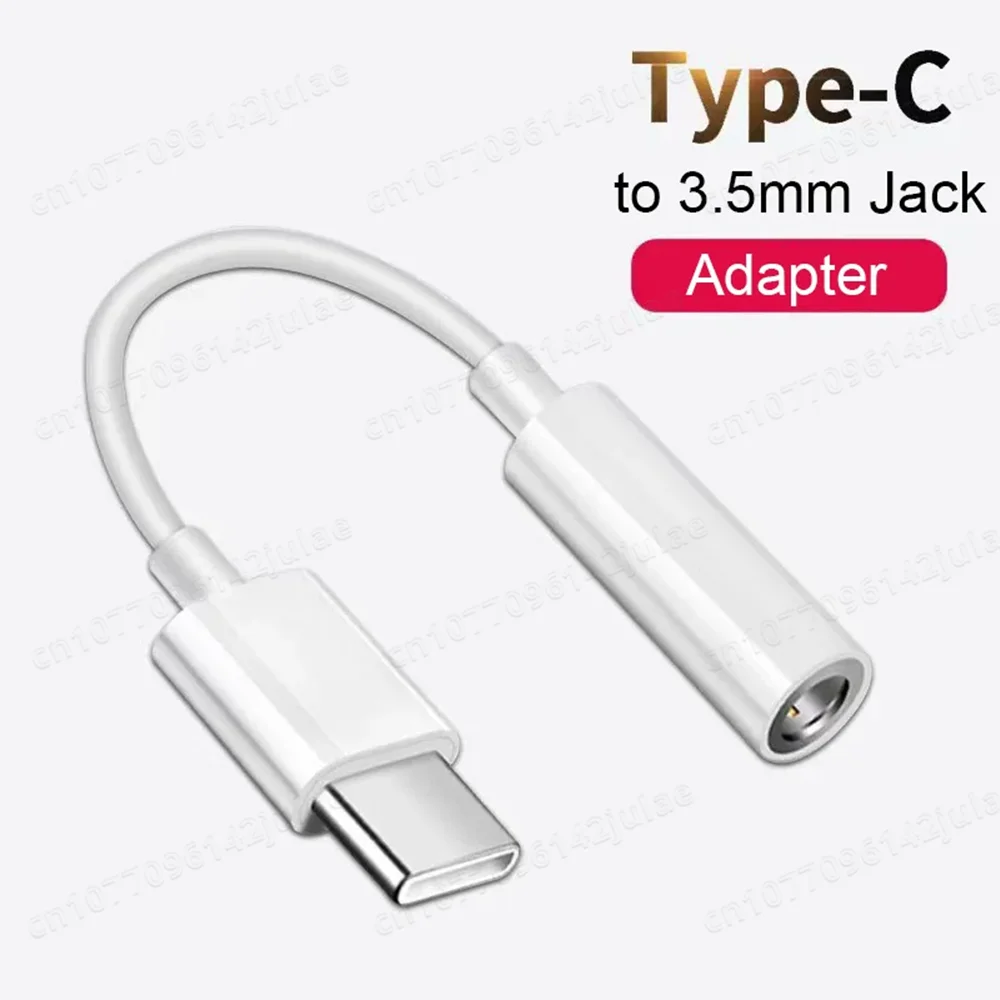 Adaptateur USB C vers prise jack 3.5mm pour téléphone portable, accessoire pour sauna, compatible avec les modèles 15/15 Pro/Pro Max/Plus, type C,