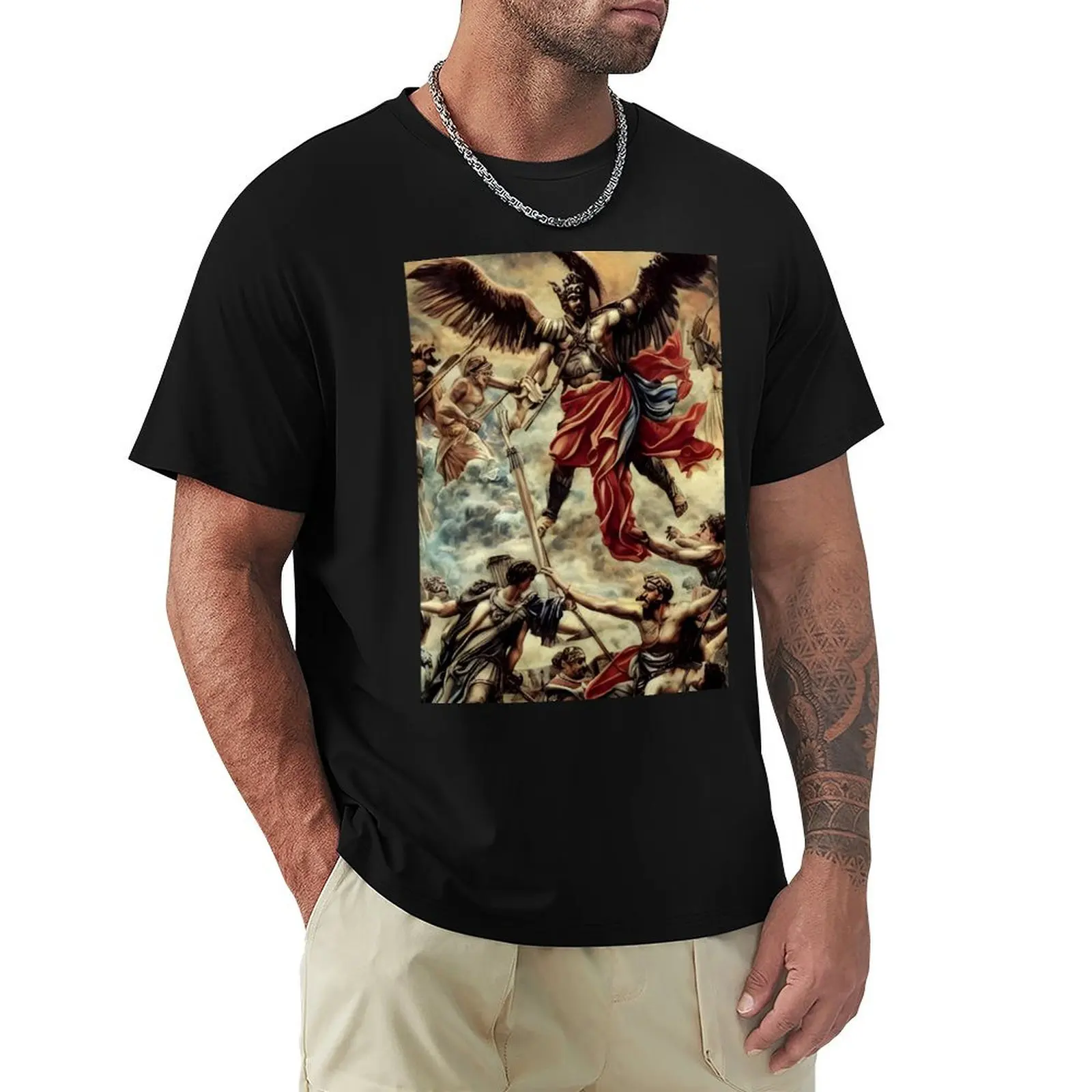 Mythology T-Shirt Simple Graphic Design T-Shirt