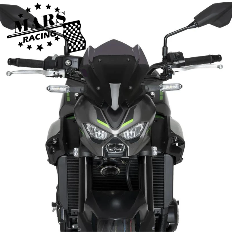 لكاواساكي Z900 Z-900 2025 2026 Z900SE z900 se 25-26 دراجة نارية الرياضة الزجاج الأمامي عدة منحرف قناع درع الحرس