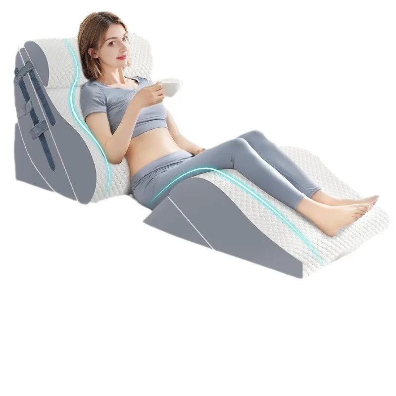 

Bedside bedridden patient, semi-lying, cushion, reflux, esophageal pillow