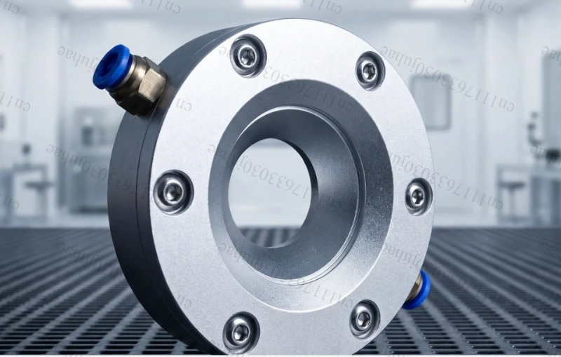 Super air purifier aluminum alloy drying, water blowing, dust blowing, cooling, circular compressed air, annular nozzle