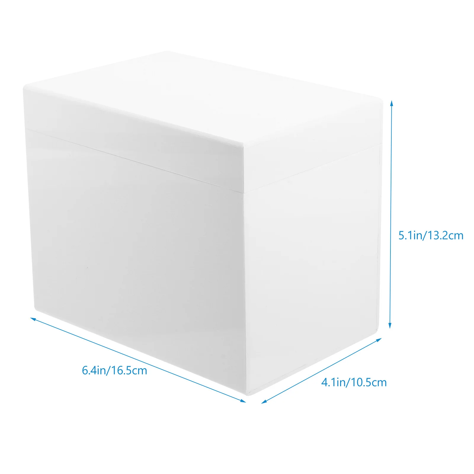 1 Uds caja de pestañas postizas soporte de 10 niveles cajón contenedor de extensión de pestañas organizador de maquillaje profesional soporte de exhibición blanco