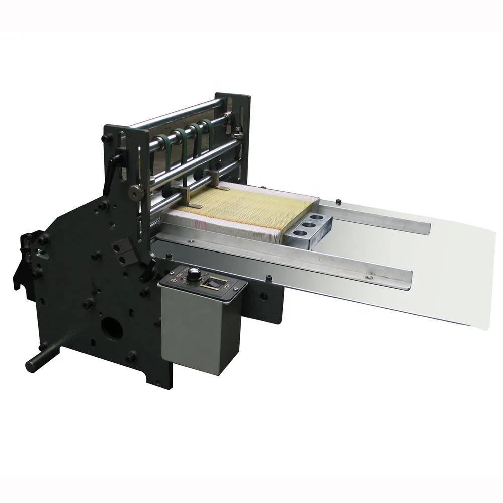 290 Automatic Folder Machine With Folding, Creasing&perforating Function