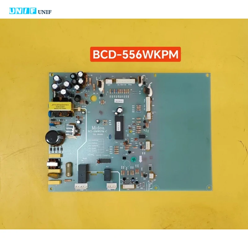 

Премиум-дисплей и основная плата управления для холодильников Midea Vantiro BCD-556WKPM, BCD-553, BCD-558