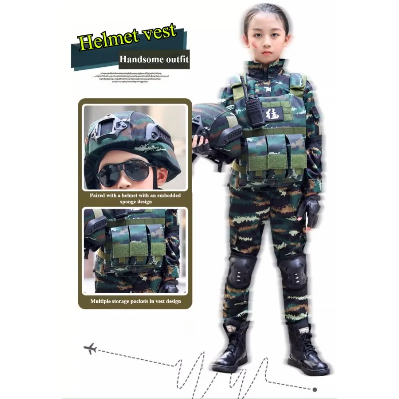 Tactical  Milita Uniform Suits Camouflage Suit Hunting Shirts Pants Airsoft Paintball Clothes Sets outdoor Camo uniform  Force